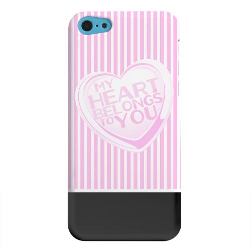 Geeks Designer Line (GDL) Apple iPhone 5C Matte Hard Back Cover - My Heart