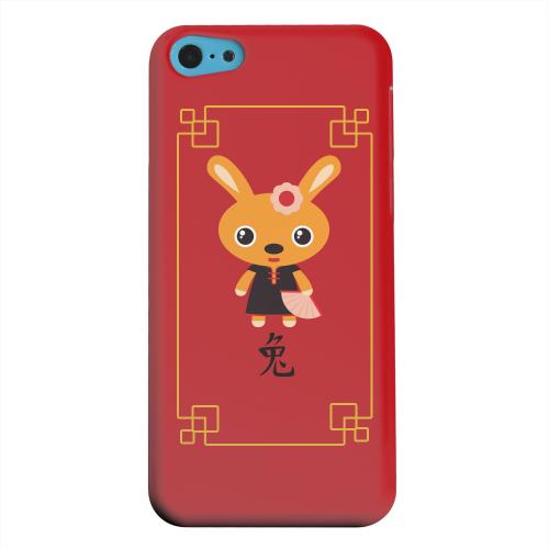Geeks Designer Line (GDL) Apple iPhone 5C Matte Hard Back Cover - Chibi Rabbit Geeks Designer Line (GDL) Apple iPhone 5C Matte Hard Back Cover - Chibi Rabbit