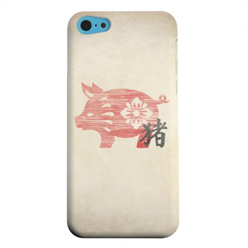 Geeks Designer Line (GDL) Apple iPhone 5C Matte Hard Back Cover - Grunge Pig Geeks Designer Line (GDL) Apple iPhone 5C Matte Hard Back Cover - Grunge Pig