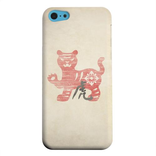 Geeks Designer Line (GDL) Apple iPhone 5C Matte Hard Back Cover - Grunge Tiger Geeks Designer Line (GDL) Apple iPhone 5C Matte Hard Back Cover - Grunge Tiger