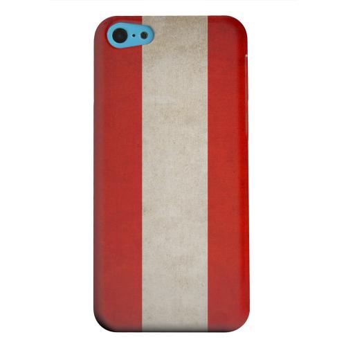 Geeks Designer Line (GDL) Apple iPhone 5C Matte Hard Back Cover - Grunge Austria Geeks Designer Line (GDL) Apple iPhone 5C Matte Hard Back Cover - Grunge Austria