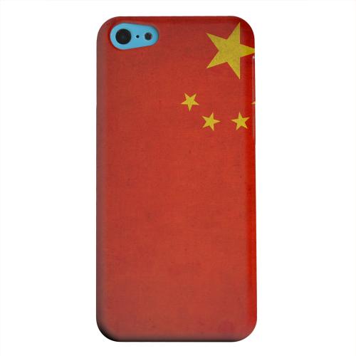 Geeks Designer Line (GDL) Apple iPhone 5C Matte Hard Back Cover - Grunge China Geeks Designer Line (GDL) Apple iPhone 5C Matte Hard Back Cover - Grunge China