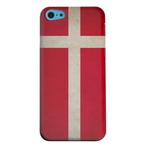 Geeks Designer Line (GDL) Apple iPhone 5C Matte Hard Back Cover - Grunge Denmark Geeks Designer Line (GDL) Apple iPhone 5C Matte Hard Back Cover - Grunge Denmark