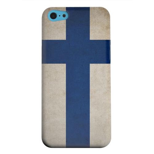 Geeks Designer Line (GDL) Apple iPhone 5C Matte Hard Back Cover - Grunge Finland Geeks Designer Line (GDL) Apple iPhone 5C Matte Hard Back Cover - Grunge Finland