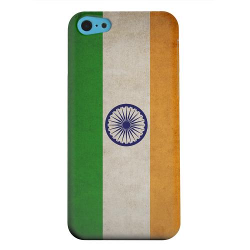 Geeks Designer Line (GDL) Apple iPhone 5C Matte Hard Back Cover - Grunge India Geeks Designer Line (GDL) Apple iPhone 5C Matte Hard Back Cover - Grunge India