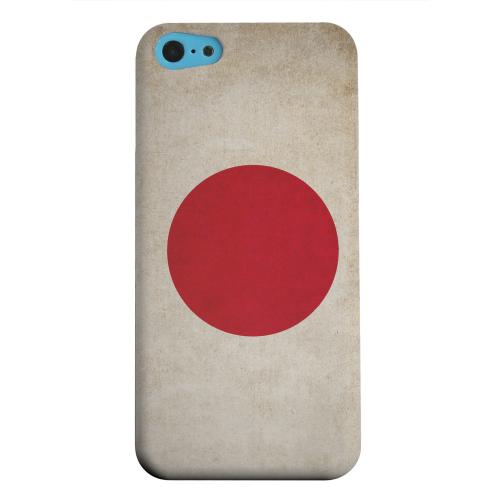 Geeks Designer Line (GDL) Apple iPhone 5C Matte Hard Back Cover - Grunge Japan Geeks Designer Line (GDL) Apple iPhone 5C Matte Hard Back Cover - Grunge Japan