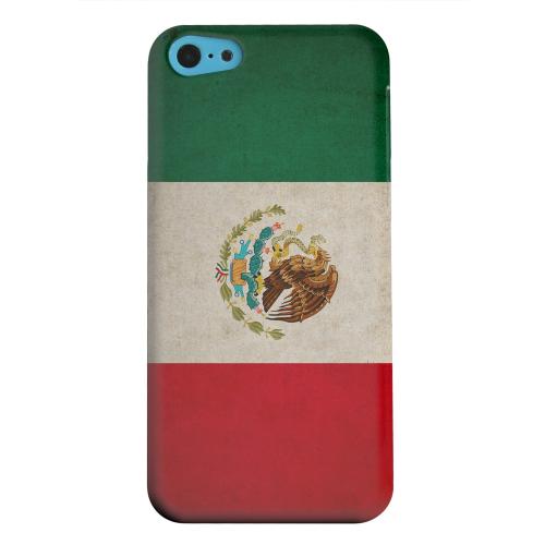 Geeks Designer Line (GDL) Apple iPhone 5C Matte Hard Back Cover - Grunge Mexico Geeks Designer Line (GDL) Apple iPhone 5C Matte Hard Back Cover - Grunge Mexico
