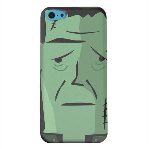 Geeks Designer Line (GDL) Apple iPhone 5C Matte Hard Back Cover - Lonely Frankenstein Geeks Designer Line (GDL) Apple iPhone 5C Matte Hard Back Cover - Lonely Frankenstein