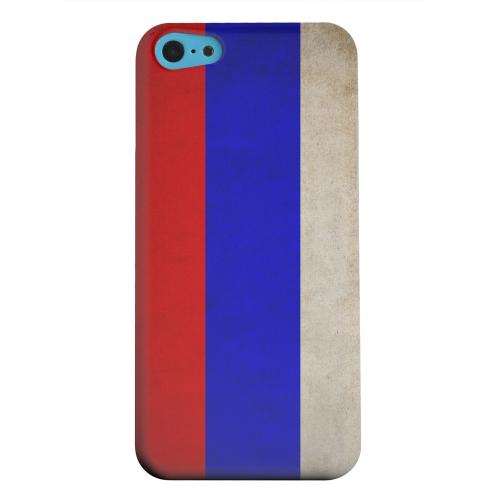 Geeks Designer Line (GDL) Apple iPhone 5C Matte Hard Back Cover - Grunge Russia Geeks Designer Line (GDL) Apple iPhone 5C Matte Hard Back Cover - Grunge Russia
