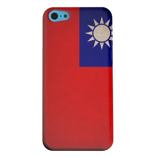 Geeks Designer Line (GDL) Apple iPhone 5C Matte Hard Back Cover - Grunge Taiwan Geeks Designer Line (GDL) Apple iPhone 5C Matte Hard Back Cover - Grunge Taiwan