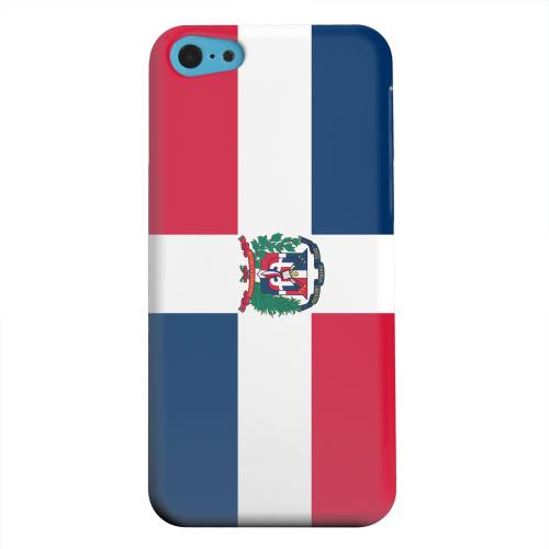 Geeks Designer Line (GDL) Apple iPhone 5C Matte Hard Back Cover - Dominican Republic Geeks Designer Line (GDL) Apple iPhone 5C Matte Hard Back Cover - Dominican Republic