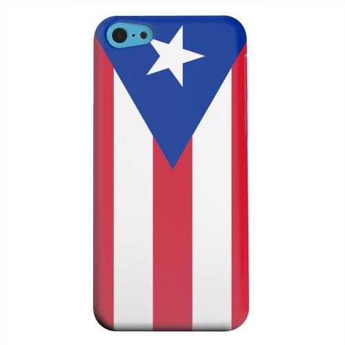 Geeks Designer Line (GDL) Apple iPhone 5C Matte Hard Back Cover - Puerto Rico Geeks Designer Line (GDL) Apple iPhone 5C Matte Hard Back Cover - Puerto Rico