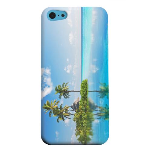 Geeks Designer Line (GDL) Apple iPhone 5C Matte Hard Back Cover - Tropical Paradise Geeks Designer Line (GDL) Apple iPhone 5C Matte Hard Back Cover - Tropical Paradise
