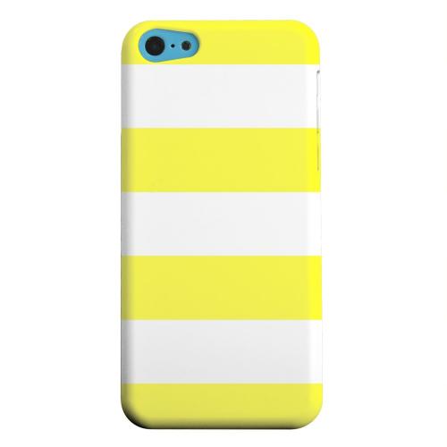 Geeks Designer Line (GDL) Apple iPhone 5C Matte Hard Back Cover - Big Yellow Geeks Designer Line (GDL) Apple iPhone 5C Matte Hard Back Cover - Big Yellow