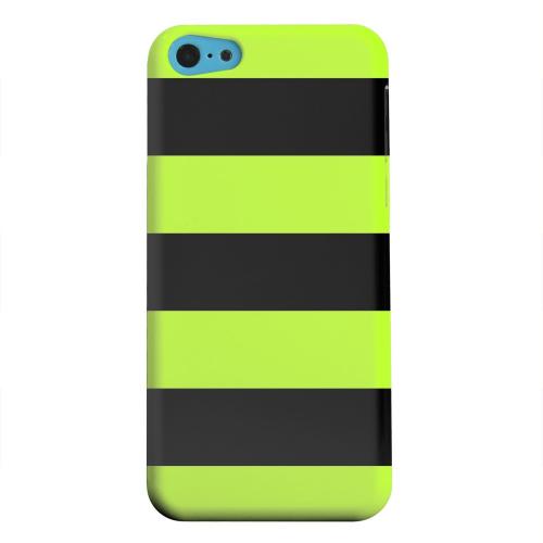 Geeks Designer Line (GDL) Apple iPhone 5C Matte Hard Back Cover - Colorway Black/ Flo Green Geeks Designer Line (GDL) Apple iPhone 5C Matte Hard Back Cover - Colorway Black/ Flo Green