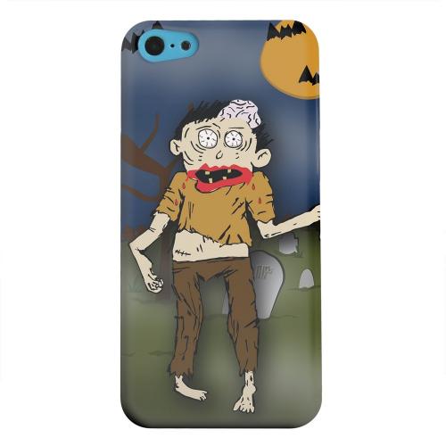 Geeks Designer Line (GDL) Apple iPhone 5C Matte Hard Back Cover - Zombie in Graveyard Geeks Designer Line (GDL) Apple iPhone 5C Matte Hard Back Cover - Zombie in Graveyard