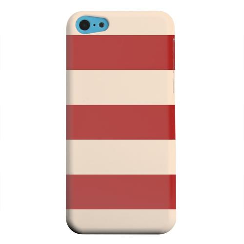 Geeks Designer Line (GDL) Apple iPhone 5C Matte Hard Back Cover - Linen Poppy Red Geeks Designer Line (GDL) Apple iPhone 5C Matte Hard Back Cover - Linen Poppy Red