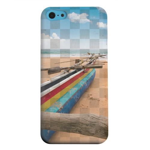 Geeks Designer Line (GDL) Apple iPhone 5C Matte Hard Back Cover - Beach Bum