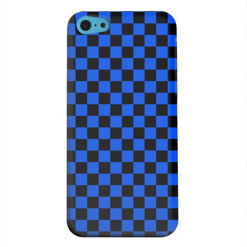 Geeks Designer Line (GDL) Apple iPhone 5C Matte Hard Back Cover - Blue/ Black Geeks Designer Line (GDL) Apple iPhone 5C Matte Hard Back Cover - Blue/ Black