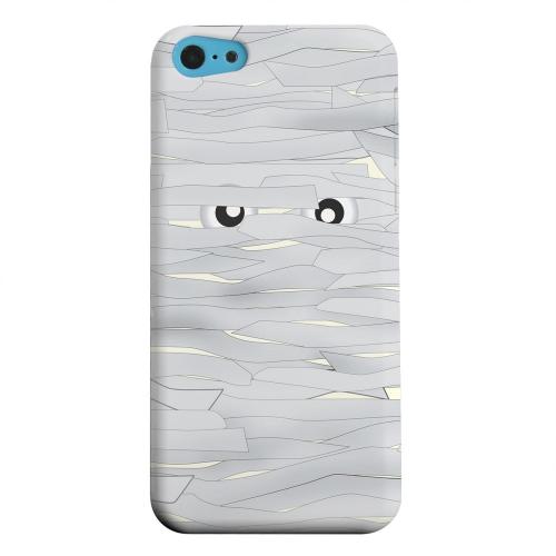 Geeks Designer Line (GDL) Apple iPhone 5C Matte Hard Back Cover - Zombie Under Wraps Geeks Designer Line (GDL) Apple iPhone 5C Matte Hard Back Cover - Zombie Under Wraps