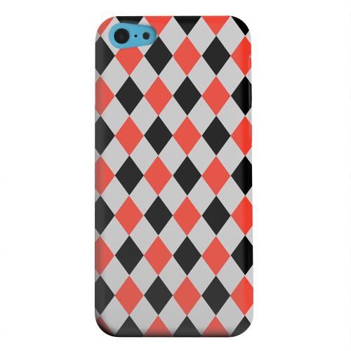 Geeks Designer Line (GDL) Apple iPhone 5C Matte Hard Back Cover - Charlatan Diamonds Geeks Designer Line (GDL) Apple iPhone 5C Matte Hard Back Cover - Charlatan Diamonds