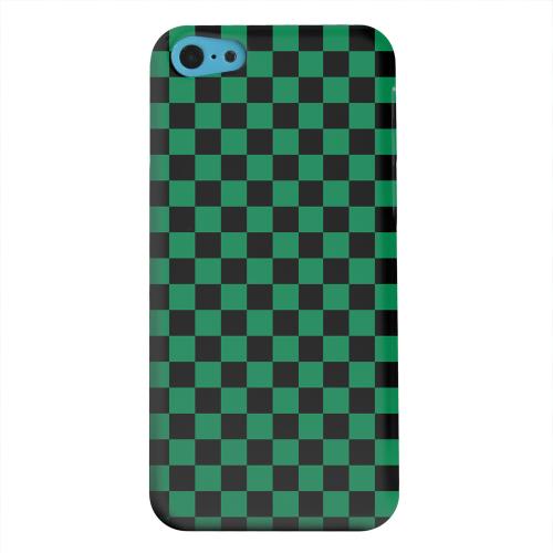 Geeks Designer Line (GDL) Apple iPhone 5C Matte Hard Back Cover - Green/ Black Geeks Designer Line (GDL) Apple iPhone 5C Matte Hard Back Cover - Green/ Black