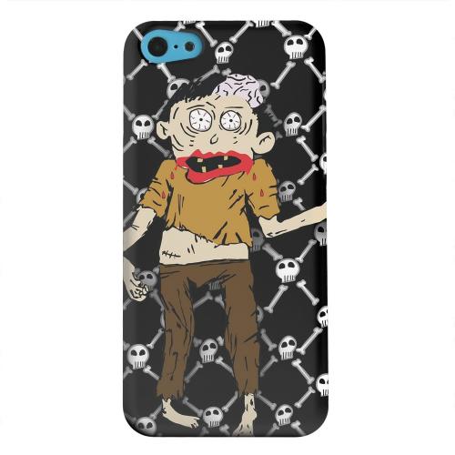 Geeks Designer Line (GDL) Apple iPhone 5C Matte Hard Back Cover - Zombie w/Skull & Crossbones Geeks Designer Line (GDL) Apple iPhone 5C Matte Hard Back Cover - Zombie w/Skull & Crossbones