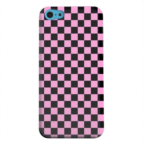 Geeks Designer Line (GDL) Apple iPhone 5C Matte Hard Back Cover - Pink/ Black Geeks Designer Line (GDL) Apple iPhone 5C Matte Hard Back Cover - Pink/ Black