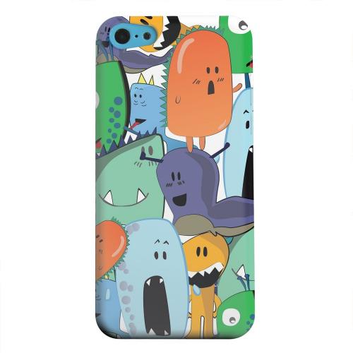 Geeks Designer Line (GDL) Apple iPhone 5C Matte Hard Back Cover - ZORGBLATS Gang on White Geeks Designer Line (GDL) Apple iPhone 5C Matte Hard Back Cover - ZORGBLATS Gang on White