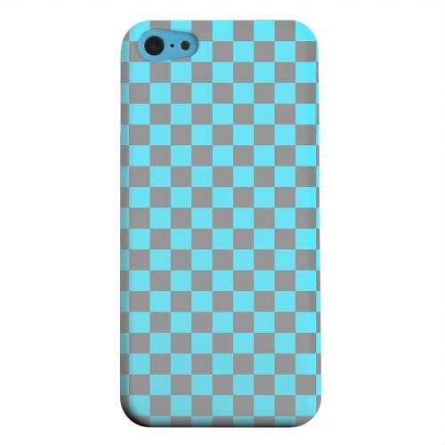 Geeks Designer Line (GDL) Apple iPhone 5C Matte Hard Back Cover - Teal/ Gray Geeks Designer Line (GDL) Apple iPhone 5C Matte Hard Back Cover - Teal/ Gray