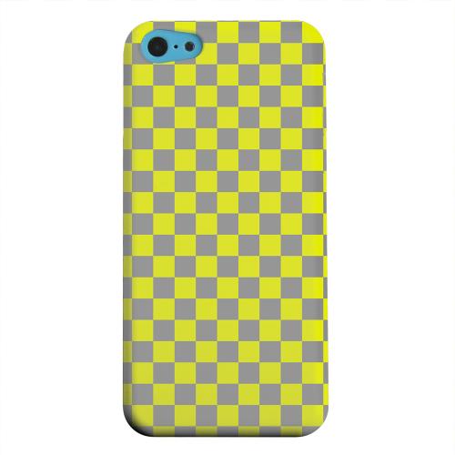 Geeks Designer Line (GDL) Apple iPhone 5C Matte Hard Back Cover - Yellow/ Gray Geeks Designer Line (GDL) Apple iPhone 5C Matte Hard Back Cover - Yellow/ Gray