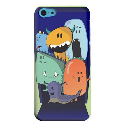 Geeks Designer Line (GDL) Apple iPhone 5C Matte Hard Back Cover - ZORGBLATS on Purple Geeks Designer Line (GDL) Apple iPhone 5C Matte Hard Back Cover - ZORGBLATS on Purple