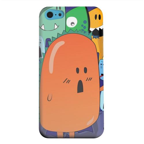 Geeks Designer Line (GDL) Apple iPhone 5C Matte Hard Back Cover - ZORGBLATS Orange Moob Close-Up Geeks Designer Line (GDL) Apple iPhone 5C Matte Hard Back Cover - ZORGBLATS Orange Moob Close-Up