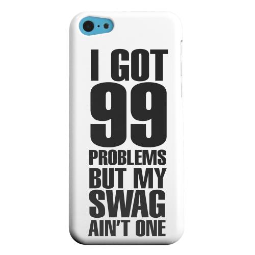 Geeks Designer Line (GDL) Apple iPhone 5C Matte Hard Back Cover - 99 Problems on White Geeks Designer Line (GDL) Apple iPhone 5C Matte Hard Back Cover - 99 Problems on White