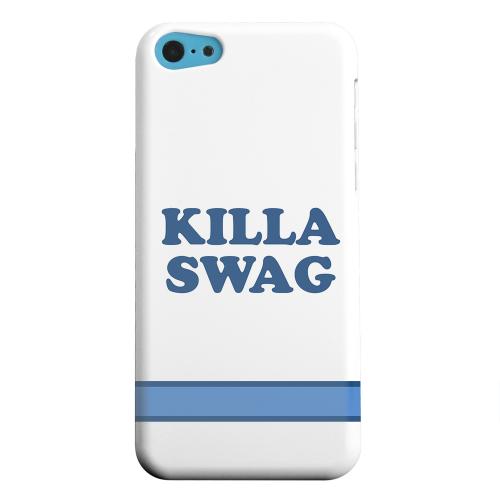 Geeks Designer Line (GDL) Apple iPhone 5C Matte Hard Back Cover - Killa Swag Geeks Designer Line (GDL) Apple iPhone 5C Matte Hard Back Cover - Killa Swag