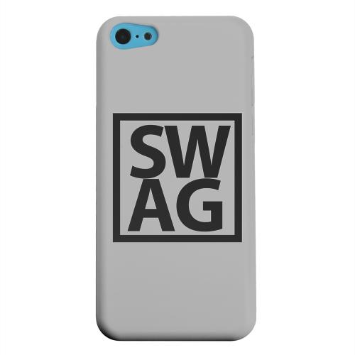 Geeks Designer Line (GDL) Apple iPhone 5C Matte Hard Back Cover - Swag Box