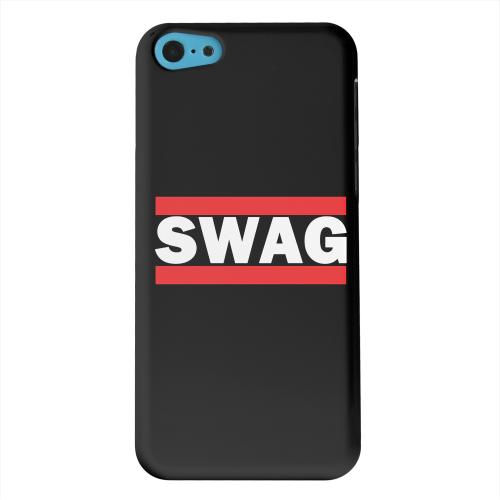 Geeks Designer Line (GDL) Apple iPhone 5C Matte Hard Back Cover - Swag DMC