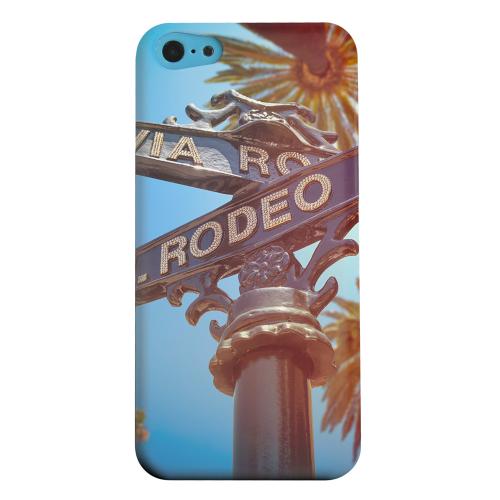 Geeks Designer Line (GDL) Apple iPhone 5C Matte Hard Back Cover - Beverly Hills Geeks Designer Line (GDL) Apple iPhone 5C Matte Hard Back Cover - Beverly Hills