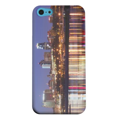 Geeks Designer Line (GDL) Apple iPhone 5C Matte Hard Back Cover - Kansas City