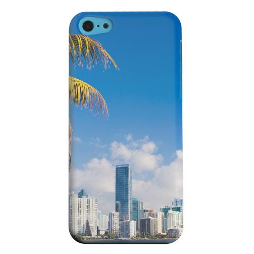 Geeks Designer Line (GDL) Apple iPhone 5C Matte Hard Back Cover - Miami