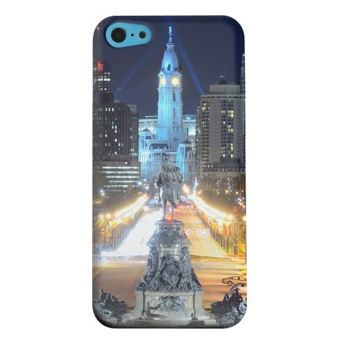 Geeks Designer Line (GDL) Apple iPhone 5C Matte Hard Back Cover - Philadelphia Geeks Designer Line (GDL) Apple iPhone 5C Matte Hard Back Cover - Philadelphia