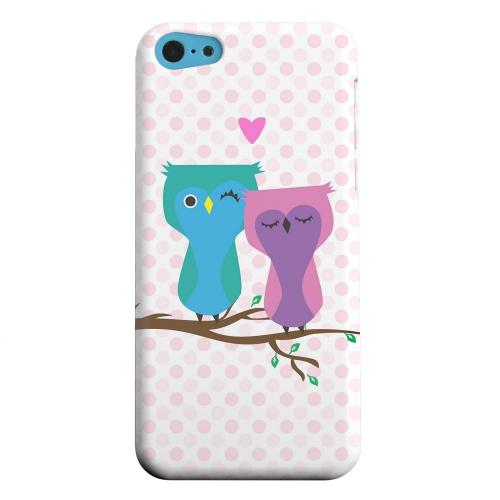 Geeks Designer Line (GDL) Apple iPhone 5C Matte Hard Back Cover - Owl Love You Forever Geeks Designer Line (GDL) Apple iPhone 5C Matte Hard Back Cover - Owl Love You Forever