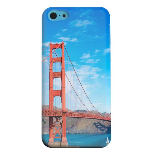 Geeks Designer Line (GDL) Apple iPhone 5C Matte Hard Back Cover - San Francisco Geeks Designer Line (GDL) Apple iPhone 5C Matte Hard Back Cover - San Francisco
