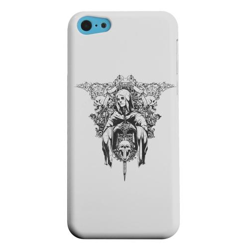 Geeks Designer Line (GDL) Apple iPhone 5C Matte Hard Back Cover - Inkfection on Gray Geeks Designer Line (GDL) Apple iPhone 5C Matte Hard Back Cover - Inkfection on Gray