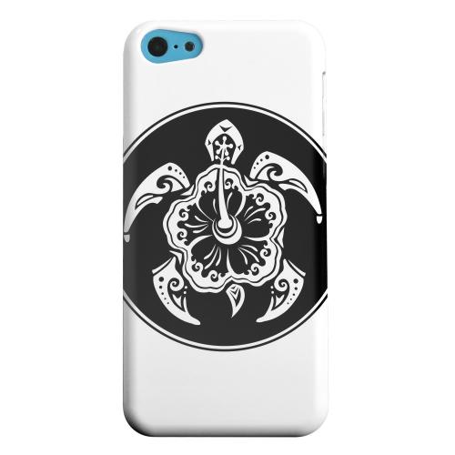 Geeks Designer Line (GDL) Apple iPhone 5C Matte Hard Back Cover - Island Turtle Solo Geeks Designer Line (GDL) Apple iPhone 5C Matte Hard Back Cover - Island Turtle Solo