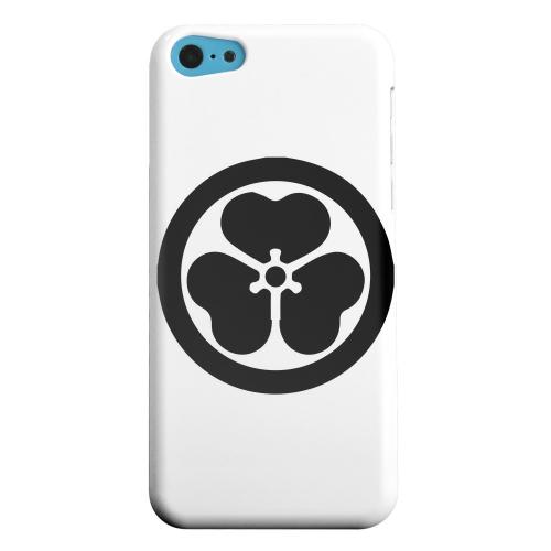 Geeks Designer Line (GDL) Apple iPhone 5C Matte Hard Back Cover - Katabami Kamon v.1 Geeks Designer Line (GDL) Apple iPhone 5C Matte Hard Back Cover - Katabami Kamon v.1