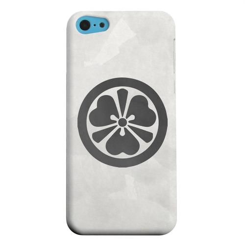Geeks Designer Line (GDL) Apple iPhone 5C Matte Hard Back Cover - Katabami Kamon on Paper v.3 Geeks Designer Line (GDL) Apple iPhone 5C Matte Hard Back Cover - Katabami Kamon on Paper v.3