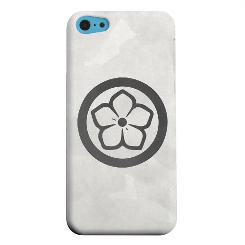 Geeks Designer Line (GDL) Apple iPhone 5C Matte Hard Back Cover - Kikyo Kamon on Paper v.4 Geeks Designer Line (GDL) Apple iPhone 5C Matte Hard Back Cover - Kikyo Kamon on Paper v.4