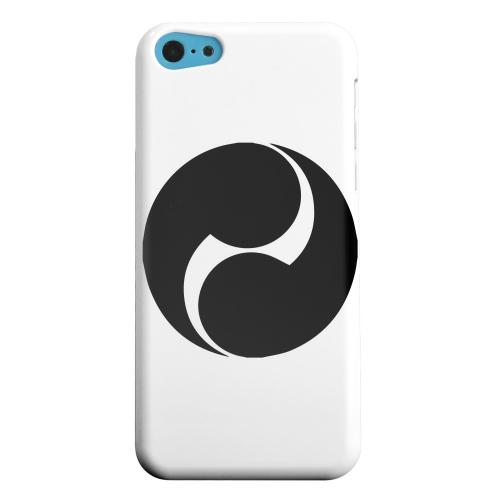 Geeks Designer Line (GDL) Apple iPhone 5C Matte Hard Back Cover - Tomoe Kamon v.2 Geeks Designer Line (GDL) Apple iPhone 5C Matte Hard Back Cover - Tomoe Kamon v.2