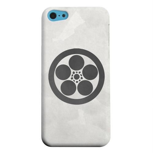 Geeks Designer Line (GDL) Apple iPhone 5C Matte Hard Back Cover - Umebachi Kamon on Paper v.1 Geeks Designer Line (GDL) Apple iPhone 5C Matte Hard Back Cover - Umebachi Kamon on Paper v.1